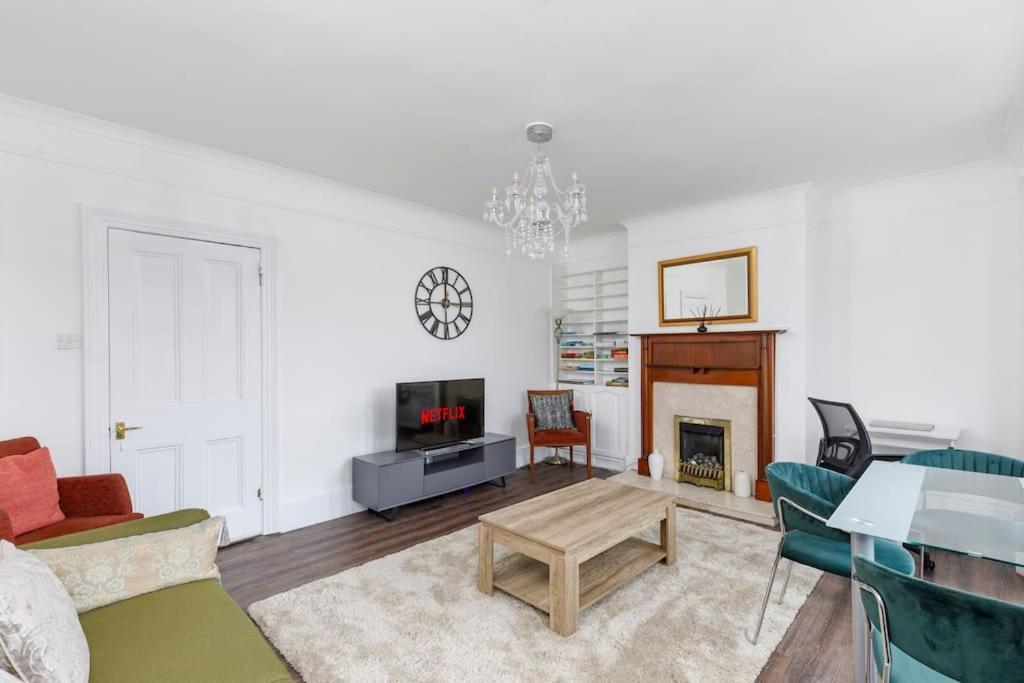 Charming 2 Bedroom Flat In Central Hove With Free Parking 외부 사진