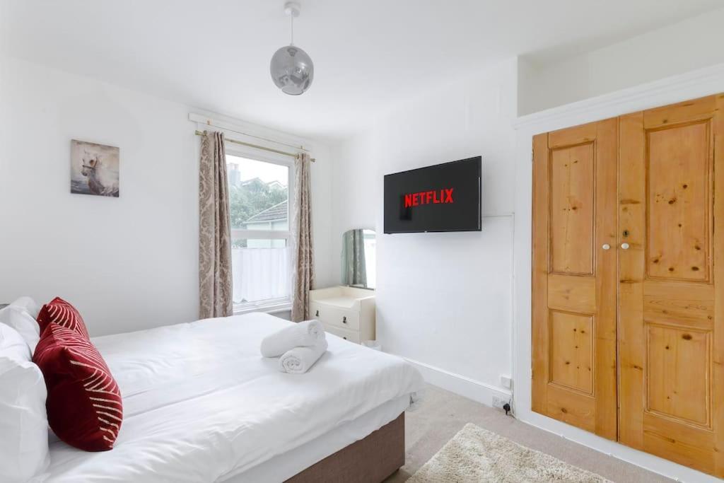 Charming 2 Bedroom Flat In Central Hove With Free Parking 외부 사진