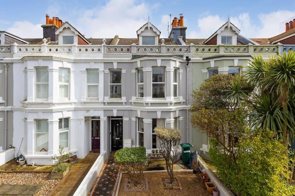 Charming 2 Bedroom Flat In Central Hove With Free Parking 외부 사진
