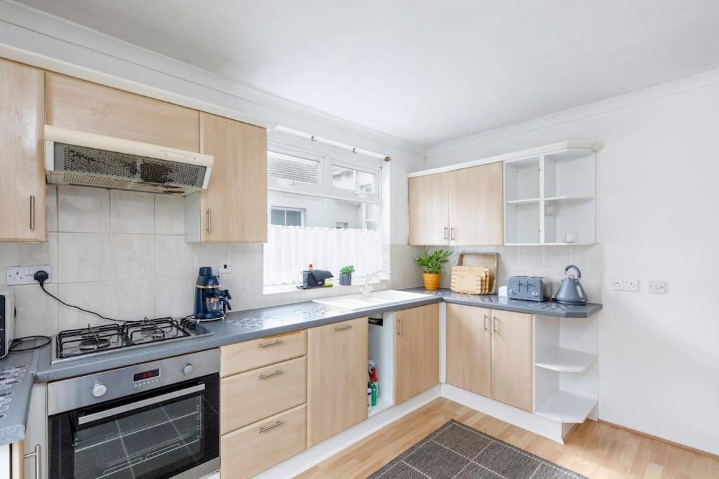 Charming 2 Bedroom Flat In Central Hove With Free Parking 외부 사진
